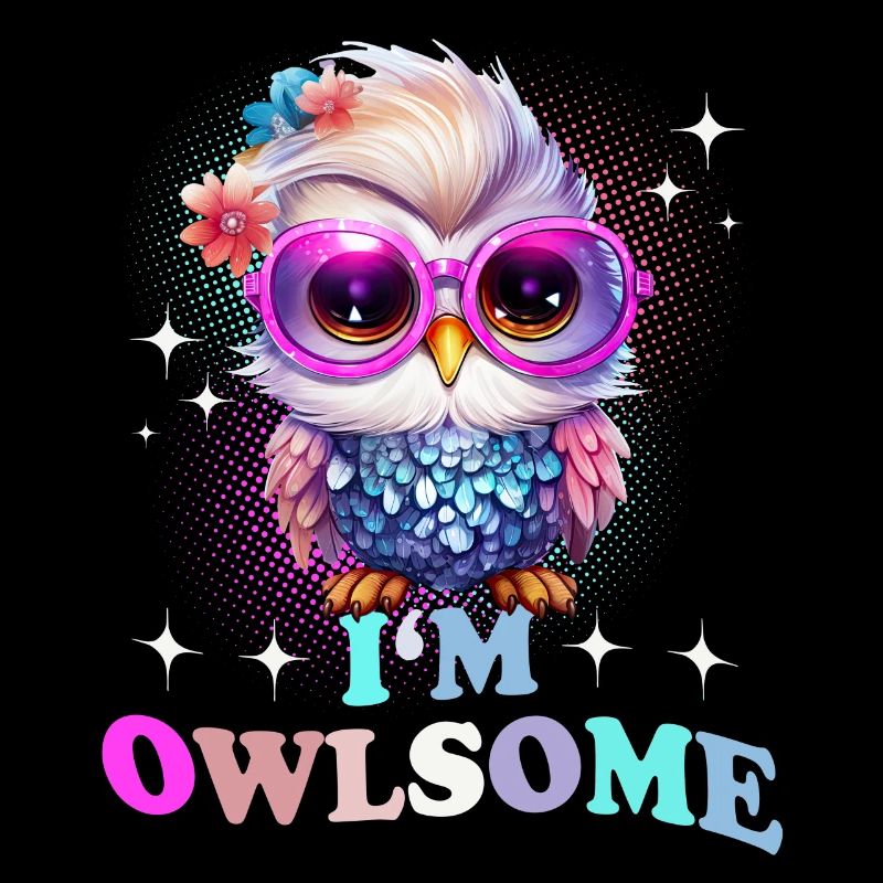 Owl Owls I'm Owlsome