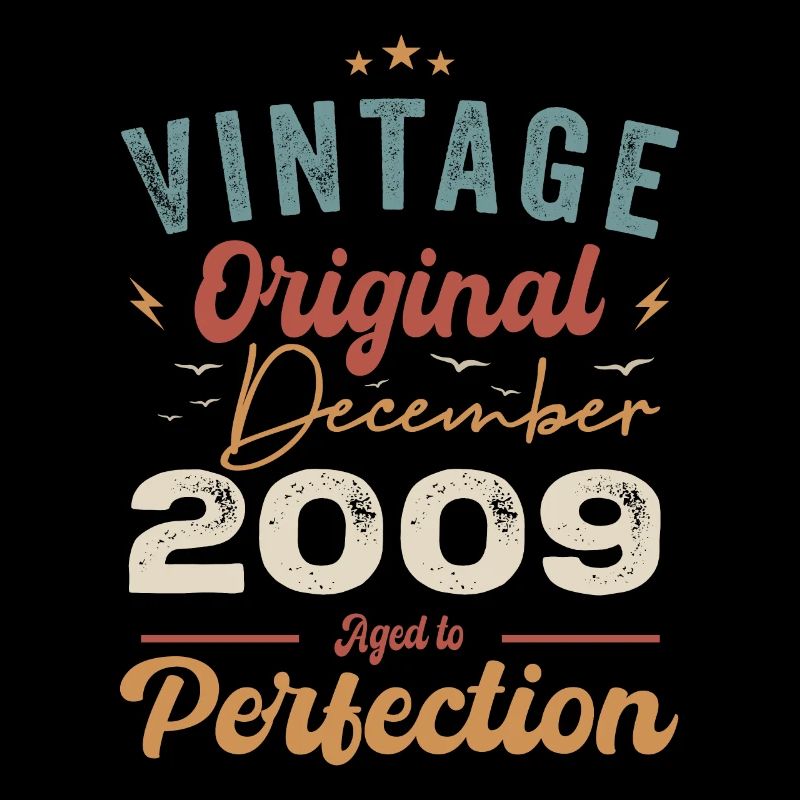 Anniversaire Vintage - Décembre 2009 - Idée cadeau