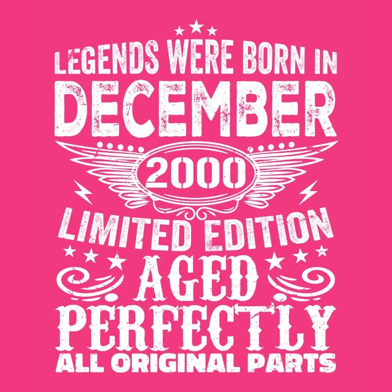 Décembre 2000 Anniversaire Décembre 2000 Décembre