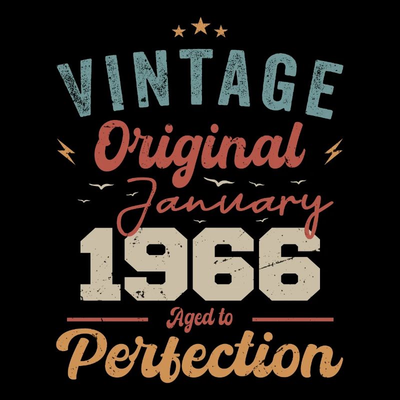January 1966 Legend for 58 years