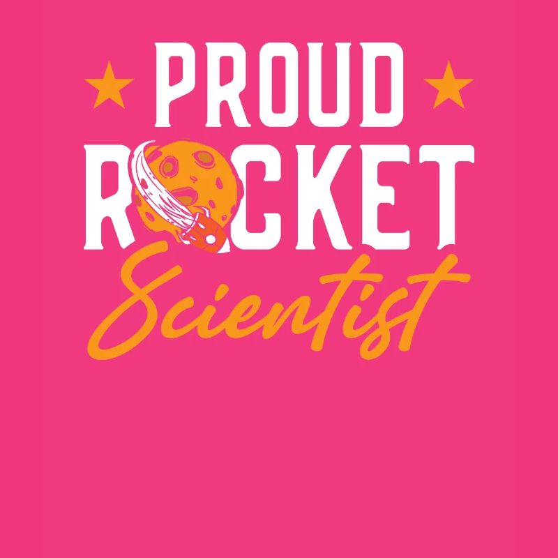 Proud Rocket Scientist Planet Space Gift
