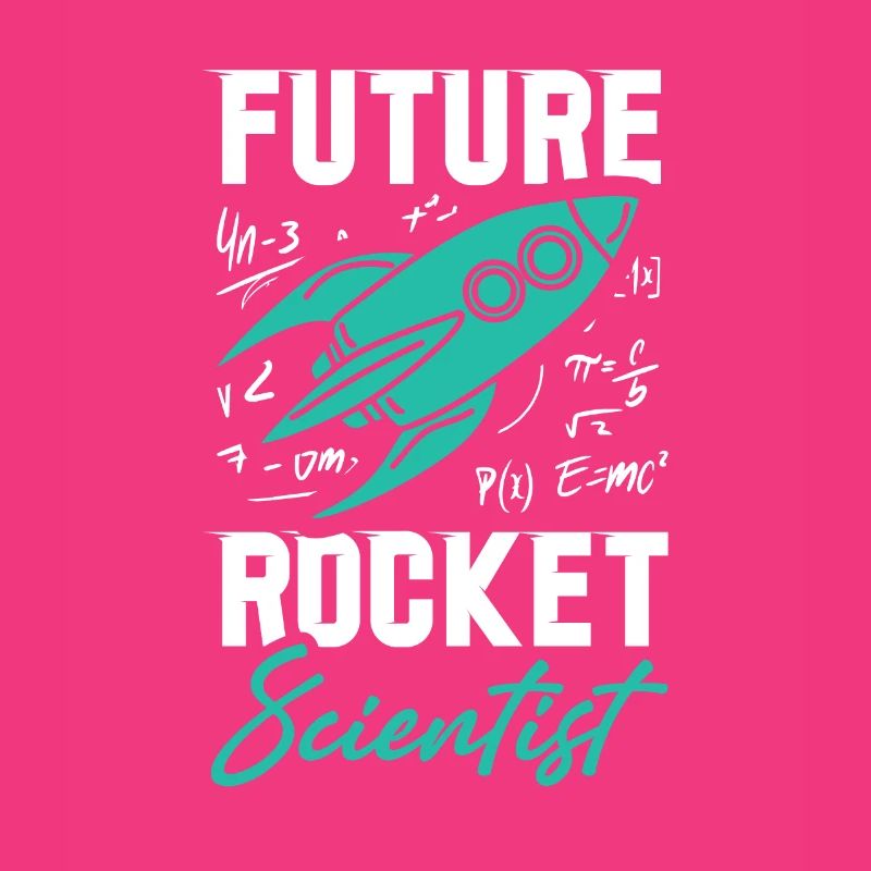 Rocket Scientist Future Mathematiker Rackete