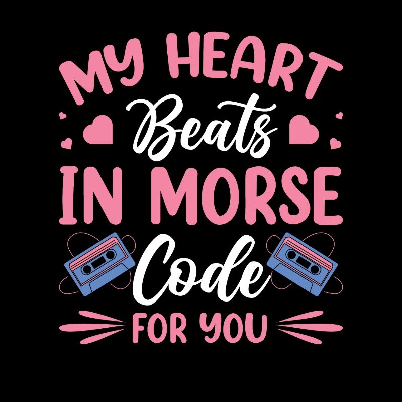 Heart Beats Morse Code For You Presenter Radio