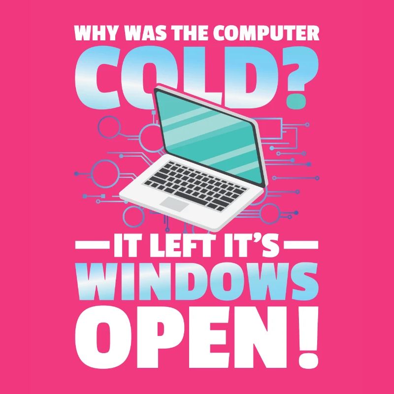Why Was The Computer cold Left Its Windows Open