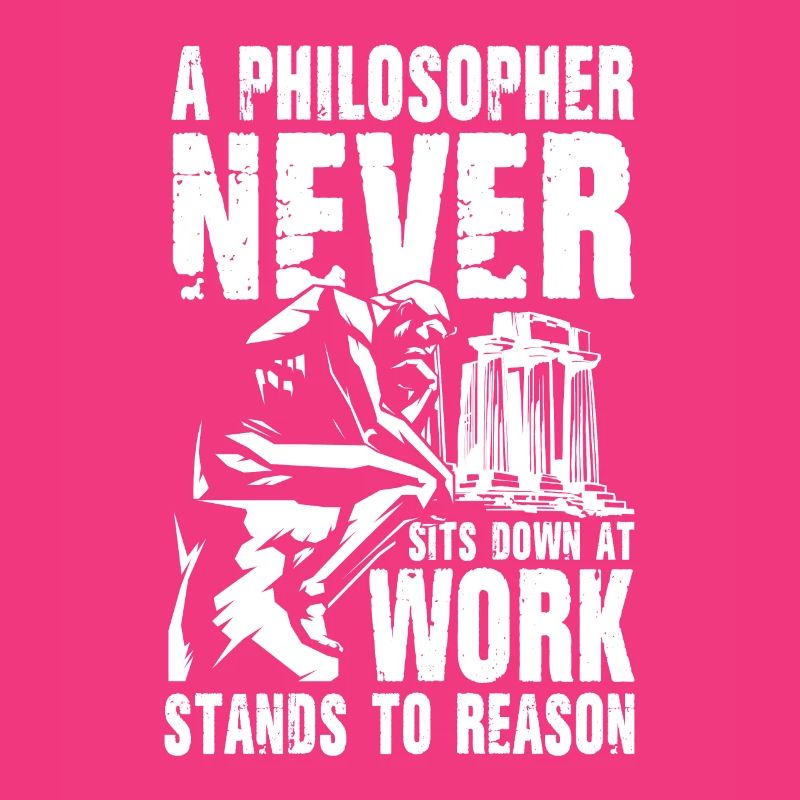 A Philosopher Never Sits Down at Work