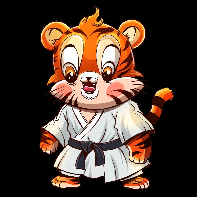 Judo Tiger