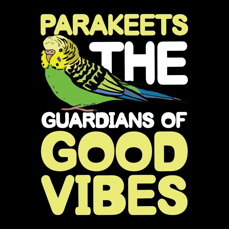 Parakeets The Guardians Of