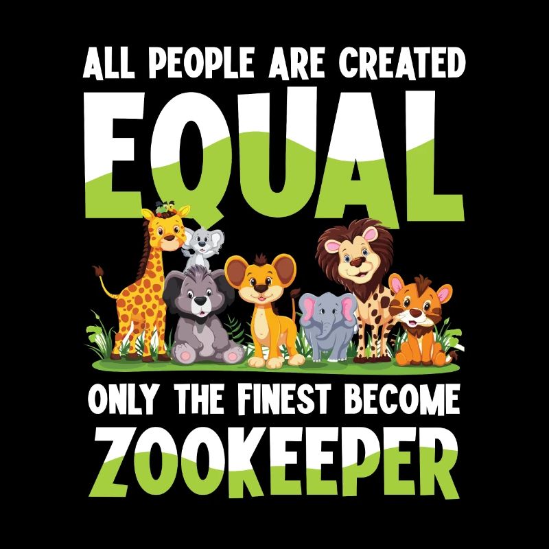Only The Finest Become Zookeeper