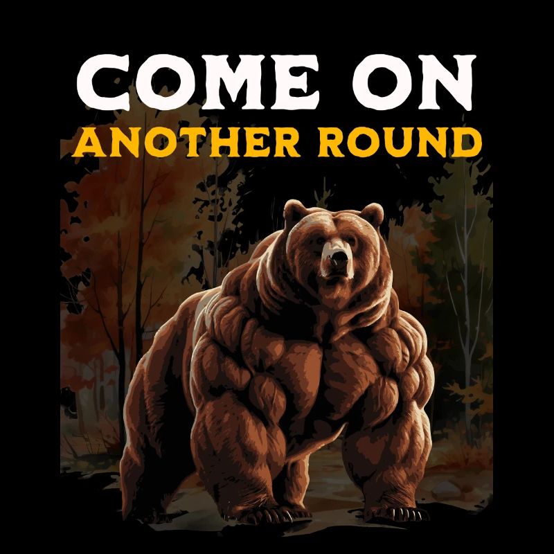Bodybuilder Bär - Bodybuilding Bear