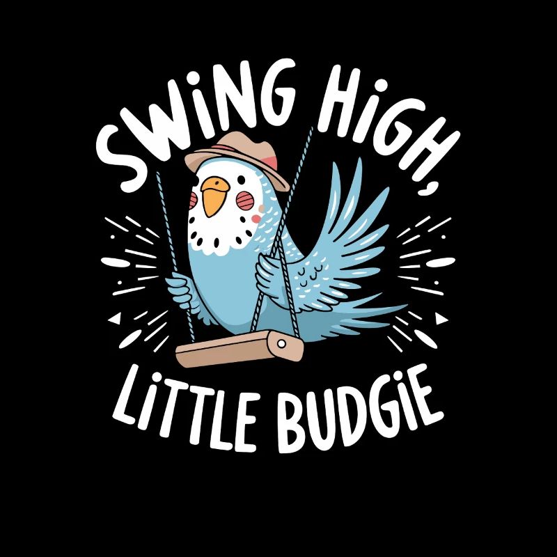 Swing High, Petite Perruche - Mignon