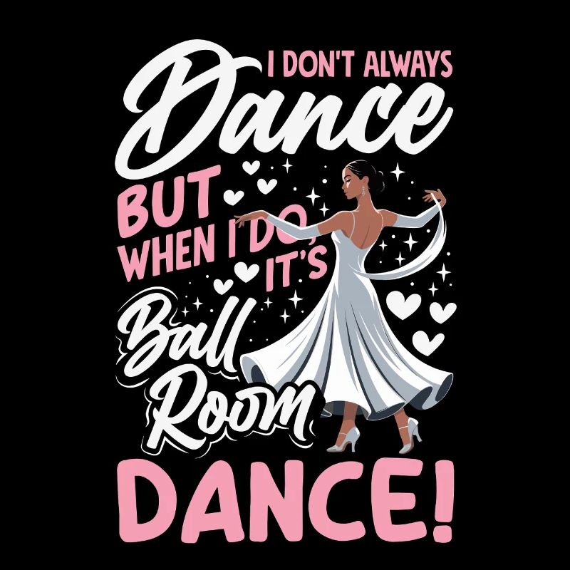 Danseuse de salon de salon