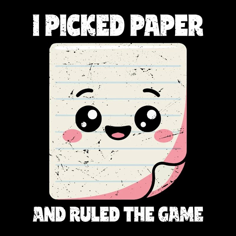 Pick Paper Rules The Game - Ciseaux Pierre Papier