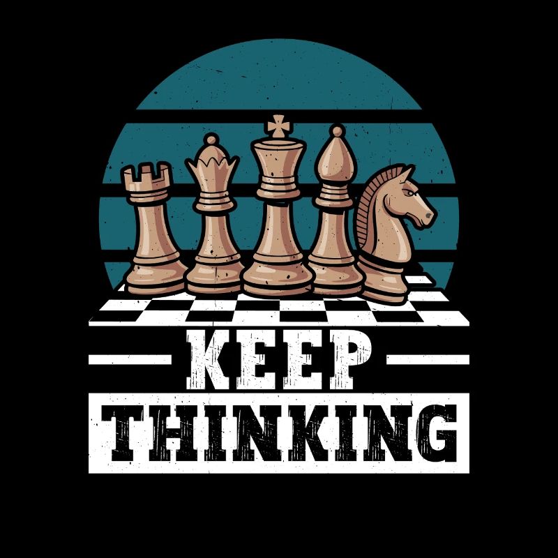 Schach Denksport Schachsport Keep Thinking