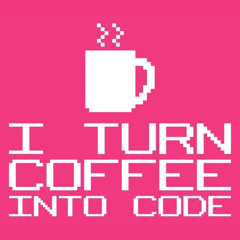 Ich verwande Kaffee in Code