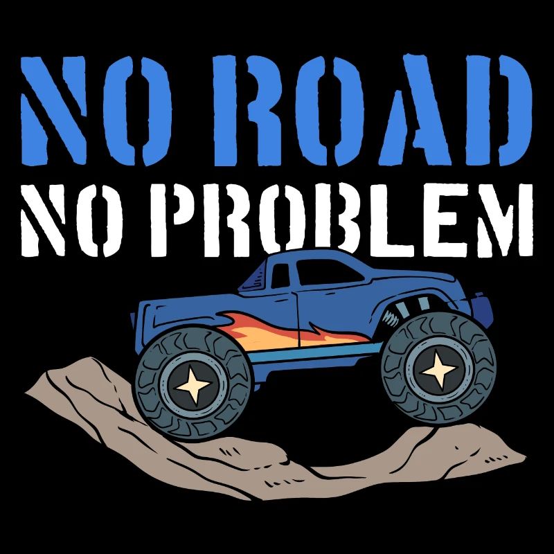 No Road, No Problem Racers
