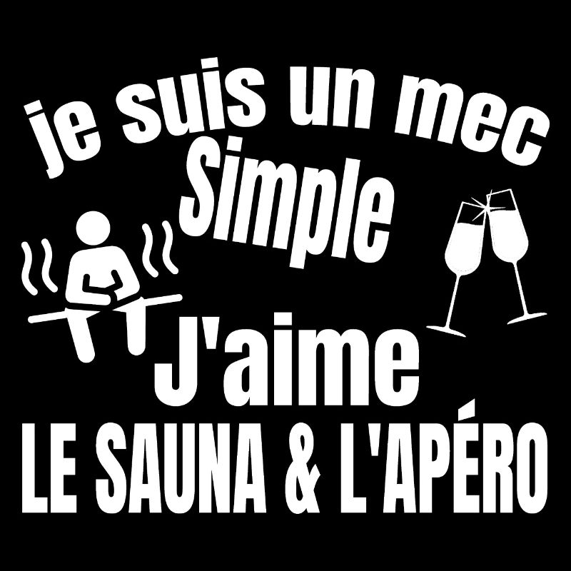 sauna et apéro