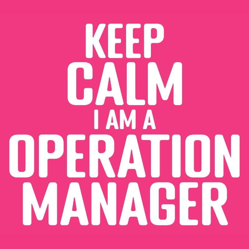 Operation Manager: keep calm