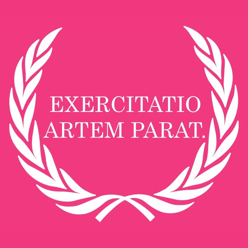 practice makes the master know Latin