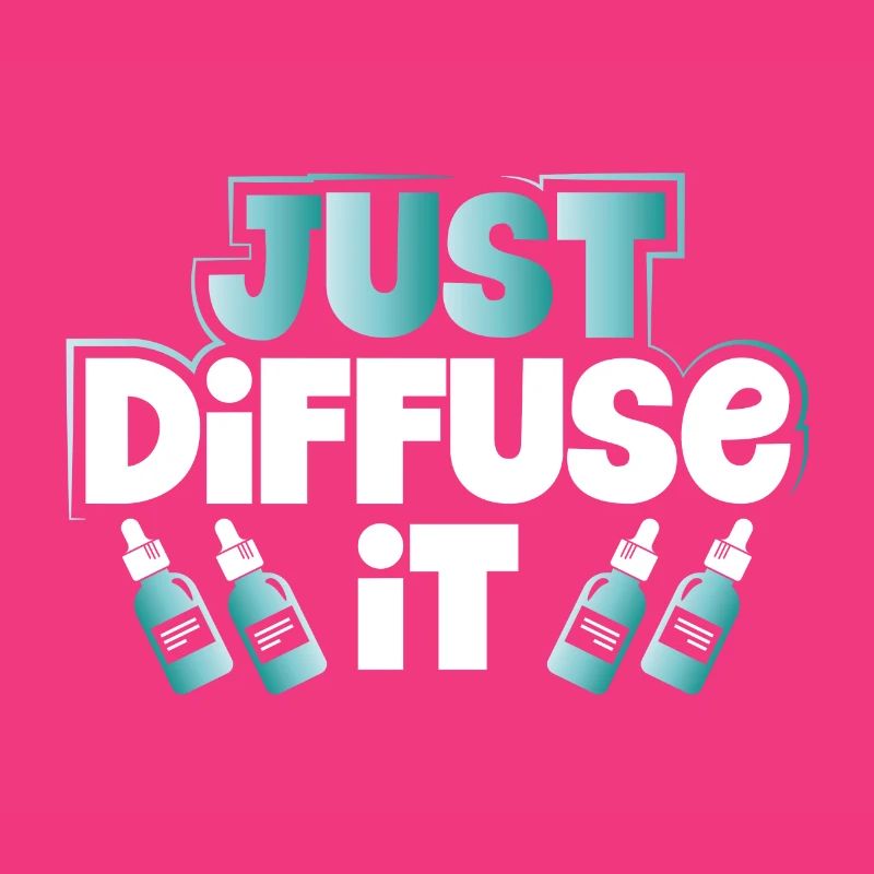 Ätherisches Öl Geschenk Verteilen Sie es einfach Ätherische Öle