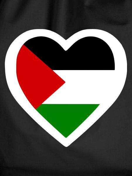 Palestine heart