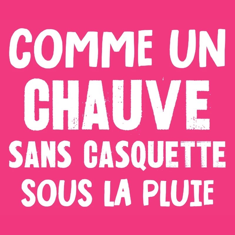 comme un chauve