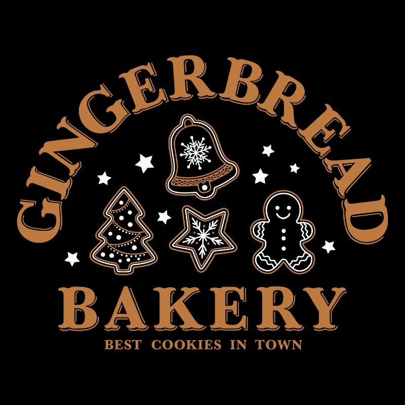 Christmas Gingerbread Bakery Gingerbread Cookies
