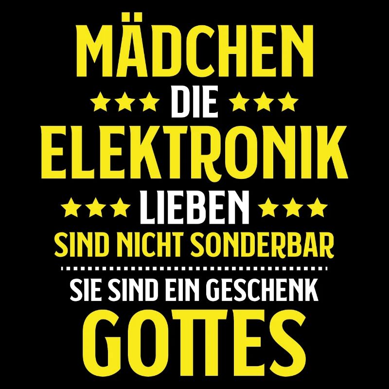 Elektronikerin Elektronik Elektroniker Geschenk