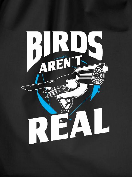 Birds aren't real birdwatching