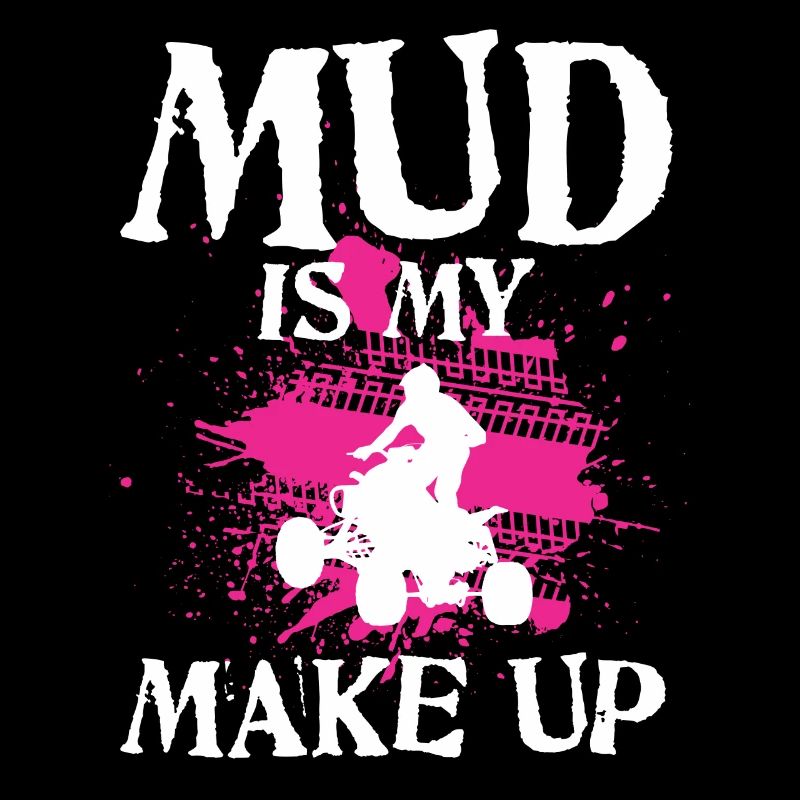 Quad Driver Mud Quad Driver ATV Offroad Mud