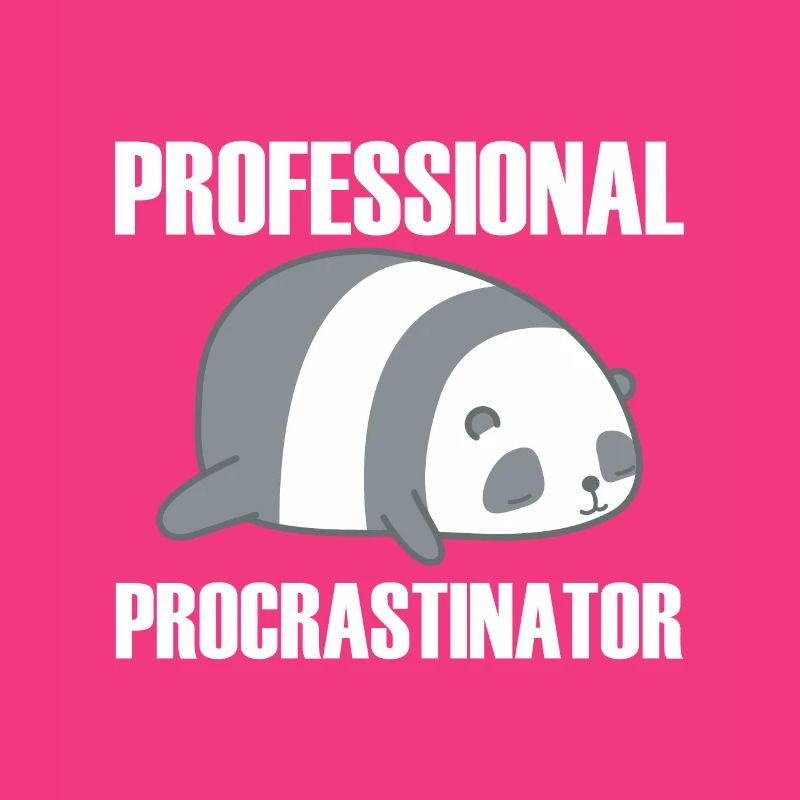 Procrastination Postpone Deferred Student