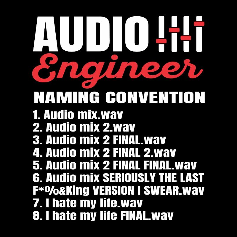 Sound Engineer Sound Engineer Sound Engineer Music DJ