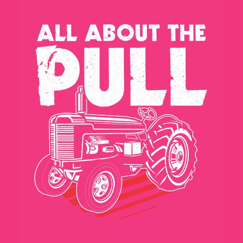 Tractor Pulling Tractor Trekker Farmer Farmer