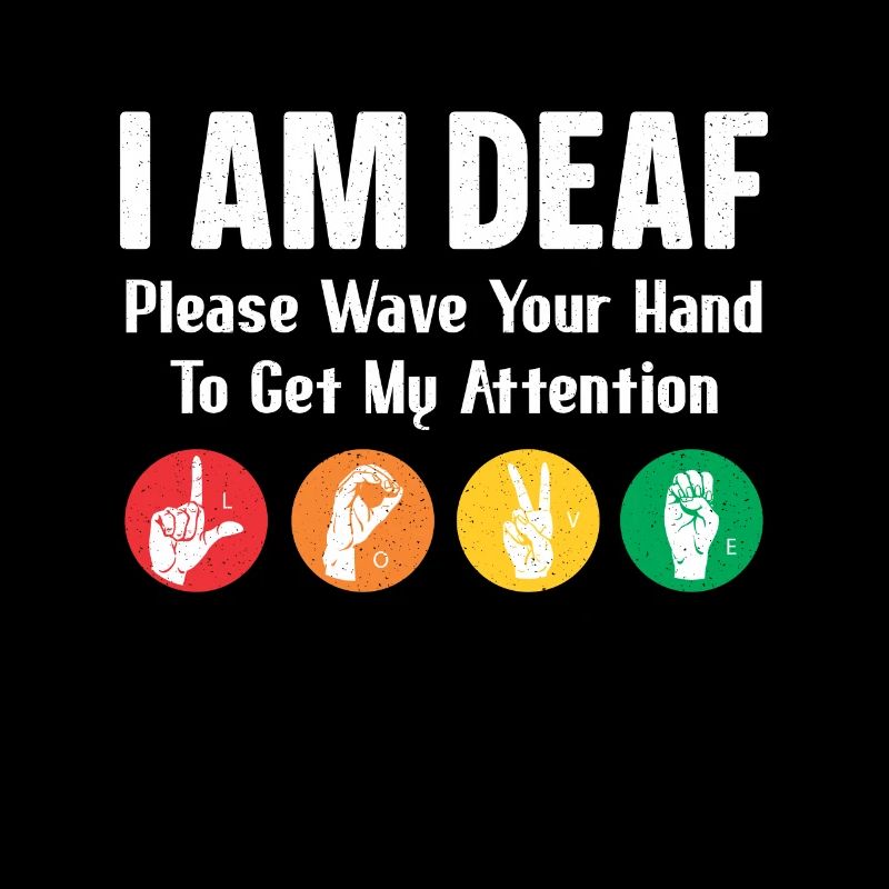 Deaf-mute Deaf Sign language Deaf hearing