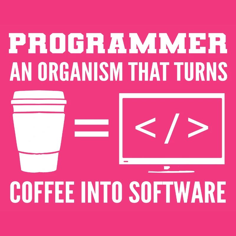 Software Programmierer Technikmensche