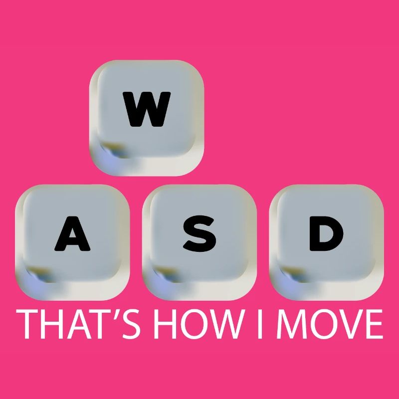 WASD Gaming Gaming Video Game, PC, Computer