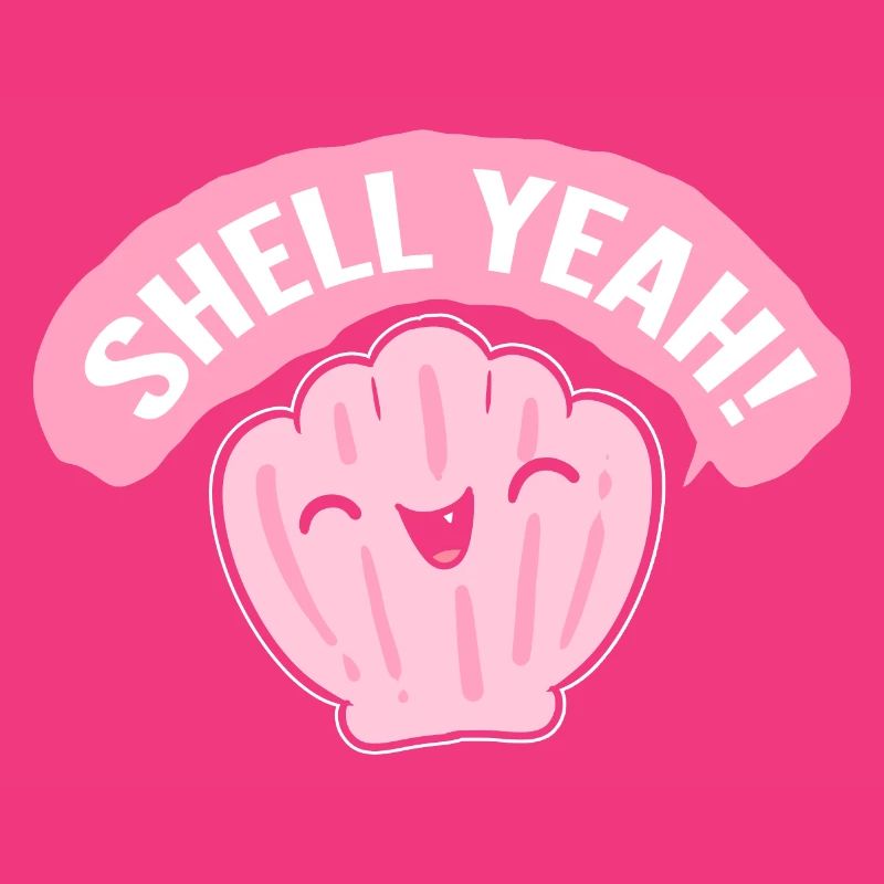 Shell yes! Beach lovers