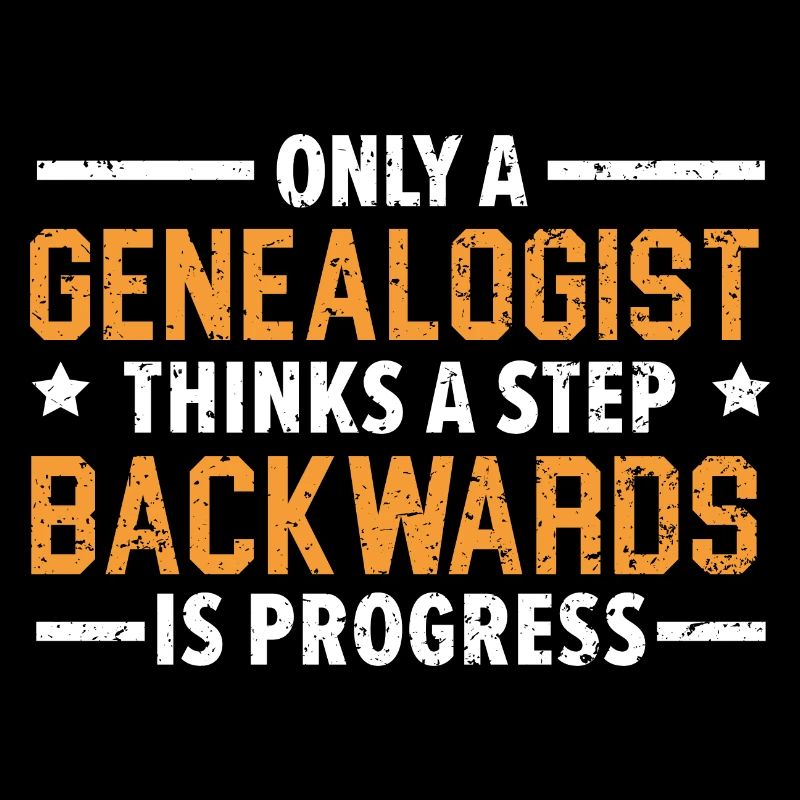 Genealogy thinks taking a step back is a fo