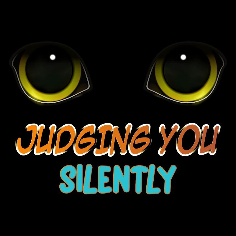 Chat - Je te condamne en silence