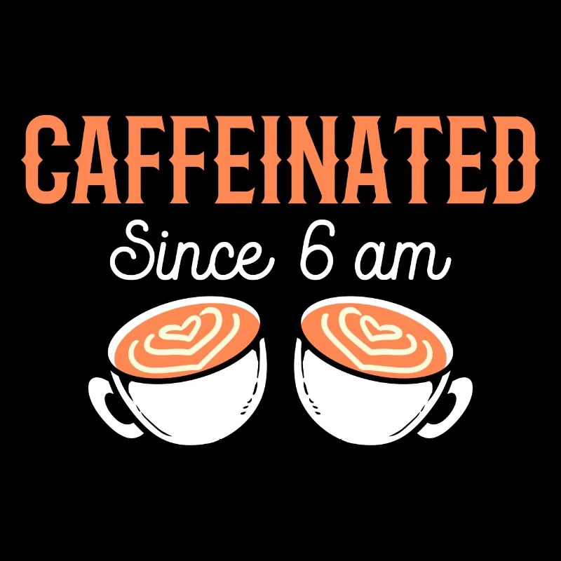Lustiger Barista Kaffeeserver