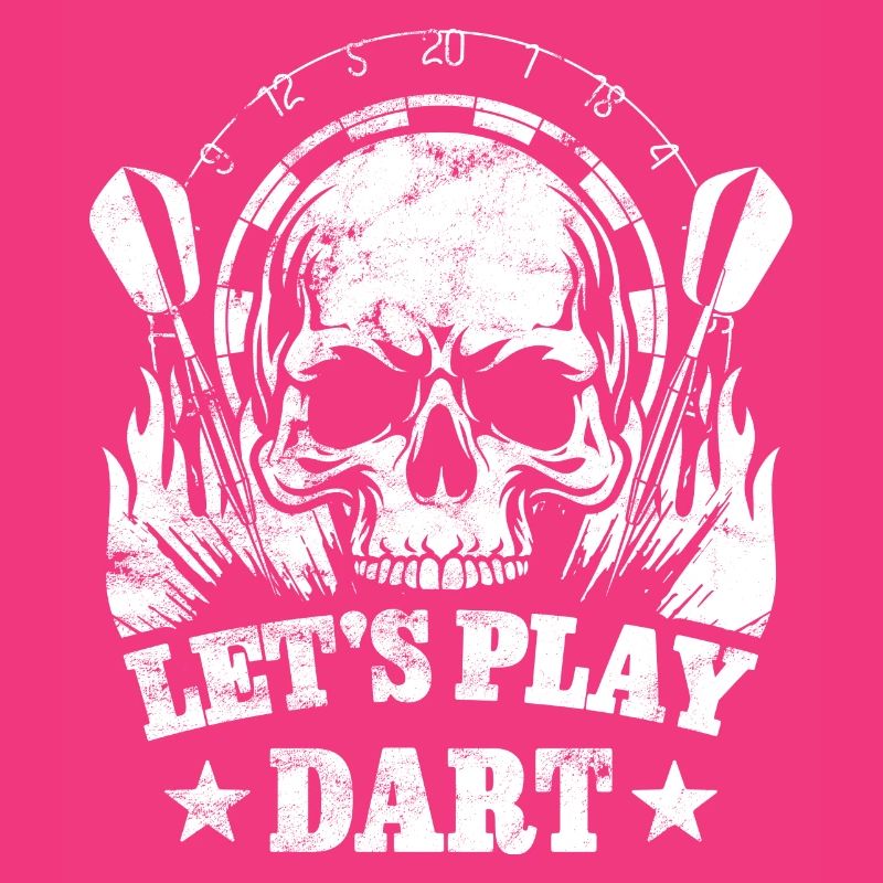 Dart Skull - Let's Play Darts - Gift