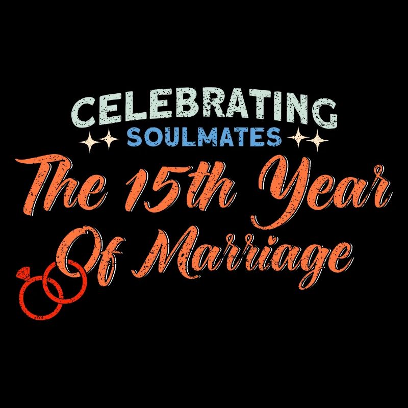 15. Hochzeitstag Paardesign 15 Jahre Ehe