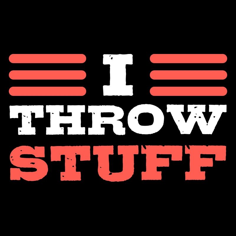 I Throw Stuff Speerwerfer