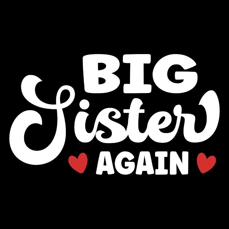 Big Sister Again – Dire grossesse