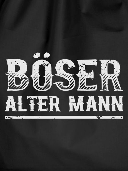 Böser Alter Mann