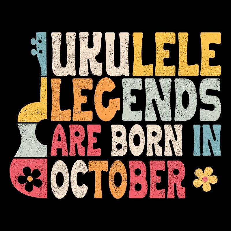 Ukulele Legends are born in October