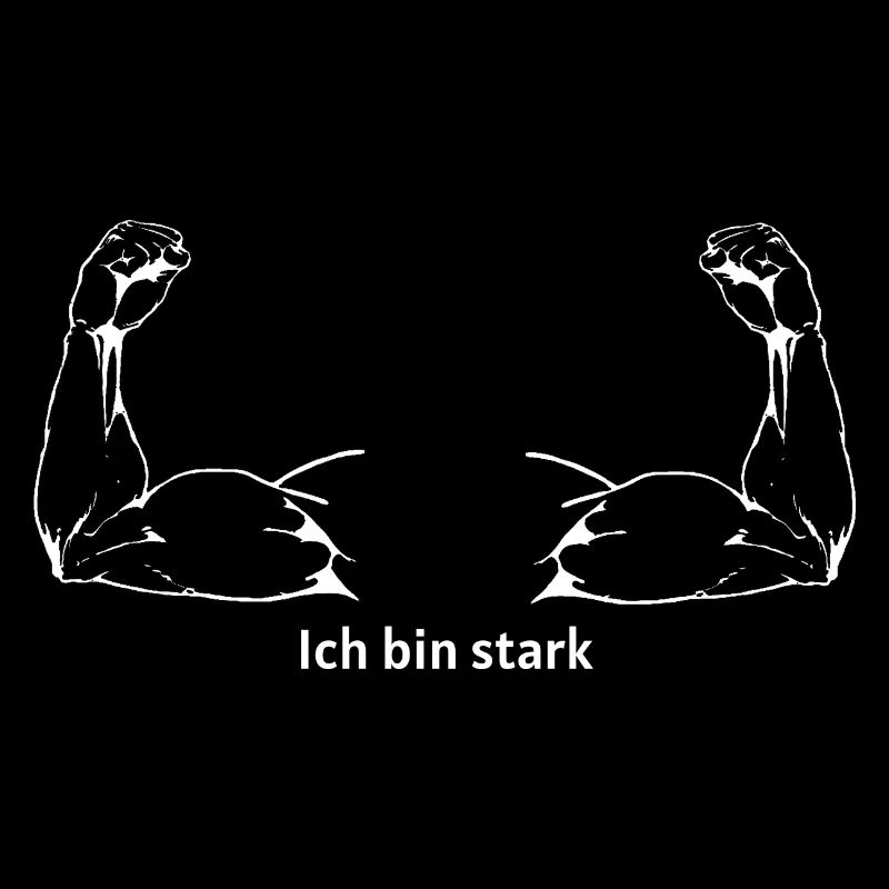 Ich bin stark