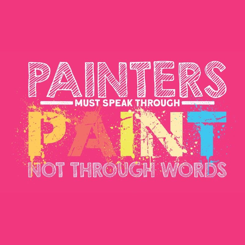 Painter - Painter Tshirt - Painter Gift