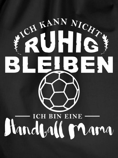 Handball Shirt-Stay calm
