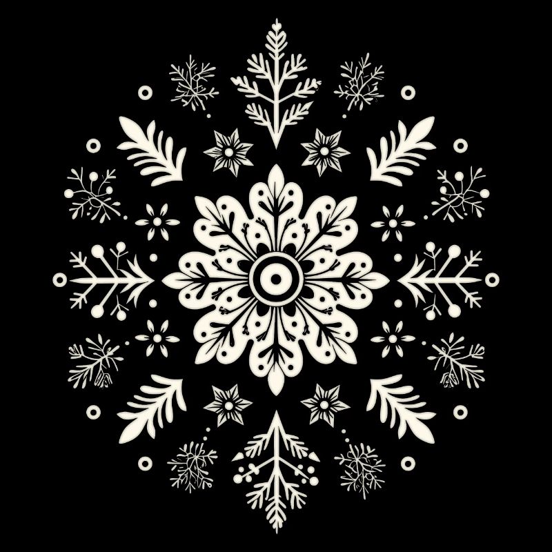 Snowflake, Winter, Snowflake, Star, Pattern, Ice