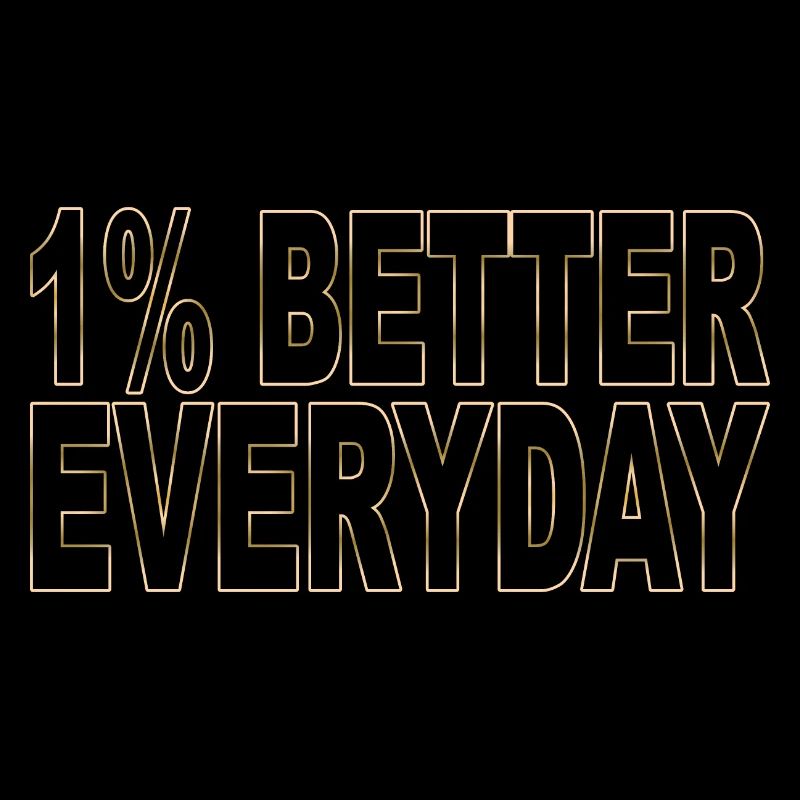 1% better every day